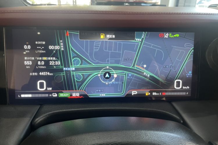 Used GAC Trumpchi M8 2023 Zongshi Series Dual-Motor YuZun Edition