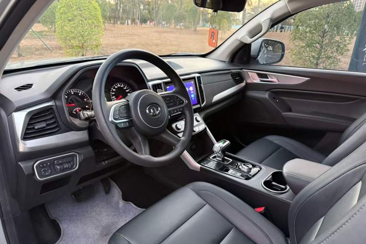 Used Great Wall Poer 2021 2.0T Commercial Version Automatic Diesel Two-Wheel Drive Elite Trim with Long Bed – GW4D20M