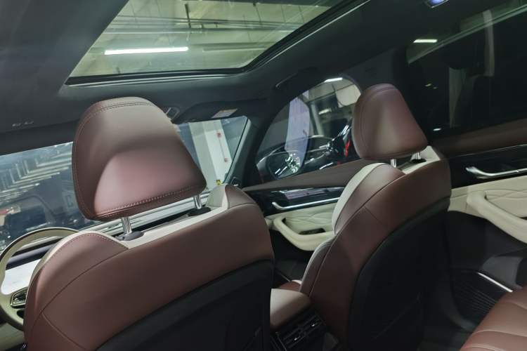 Used Geely Auto Monjaro L 2021 2.0TD High-Power Automatic All-Wheel-Drive Flagship Version
