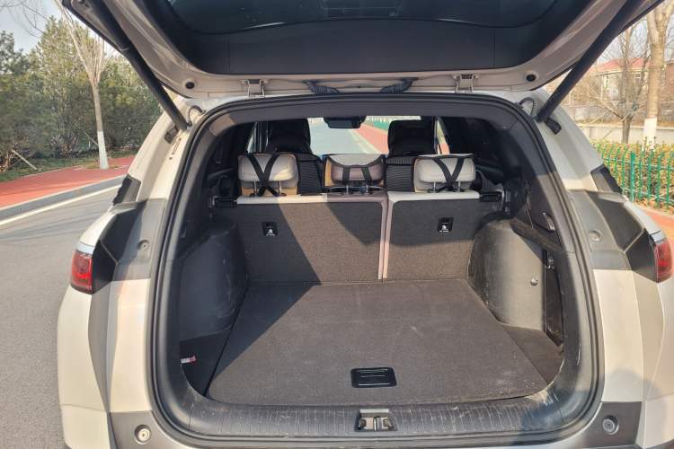 Used BYD Frigate 07 2023 DM-i 100KM Prestige Model