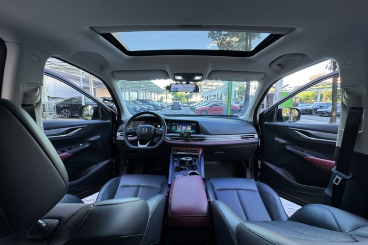 Used Changan CS55PLUS 2022 Blue Whale Edition 1.5T DCT Luxury Model
