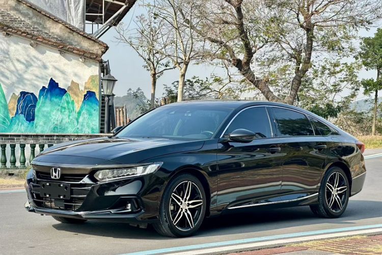 Used Honda Accord 2022 260TURBO Phantom Night · Prestige Edition
