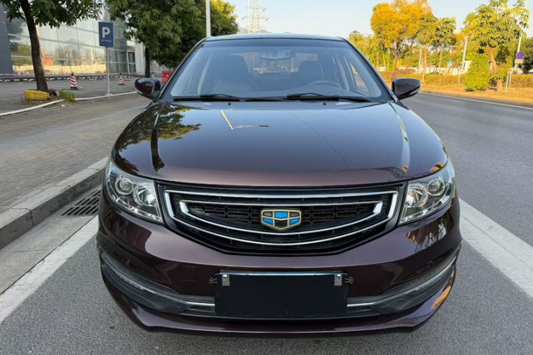Used Geely Auto Vision 2016 1.5L Automatic Happiness Edition

