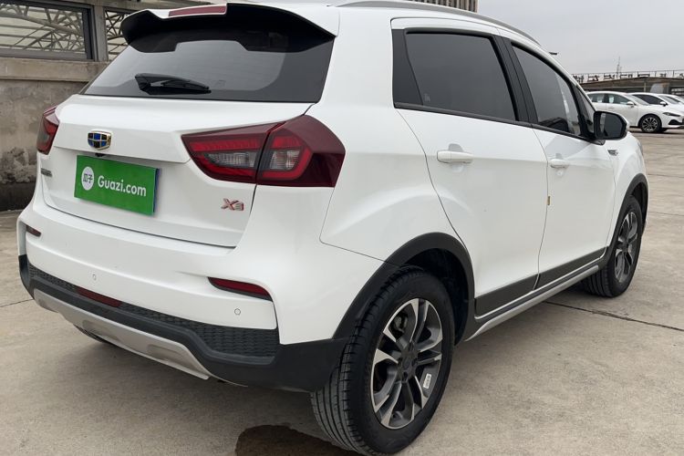 Used Geely Auto Vision X3 2019 Upgraded Model 1.5L Manual Elite Version
