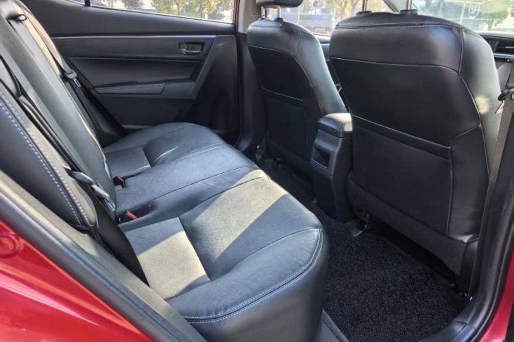 Used Toyota Corolla 2016 1.6L CVT GL-i Cool Edition
