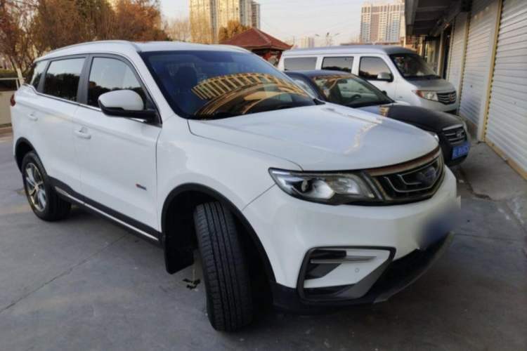 Used Geely Auto Emgrand X7 Sport 2020 1.8TD DCT Two-Wheel Drive Smart Connect 4G-Enabled Version

