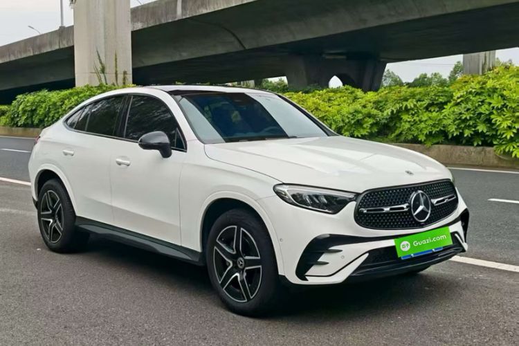 Used Mercedes-Benz GLC Coupe 2024 GLC 260 4MATIC Coupe SUV