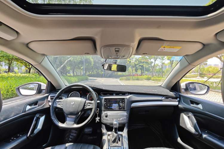 Used Peugeot 408 2019 360THP Automatic Luxury Edition China VI Standard
