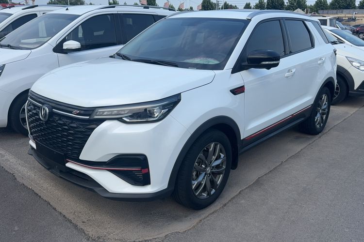 Used Changan CS55PLUS 2021 Blue Whale Edition 1.5T DCT Prestige Model
