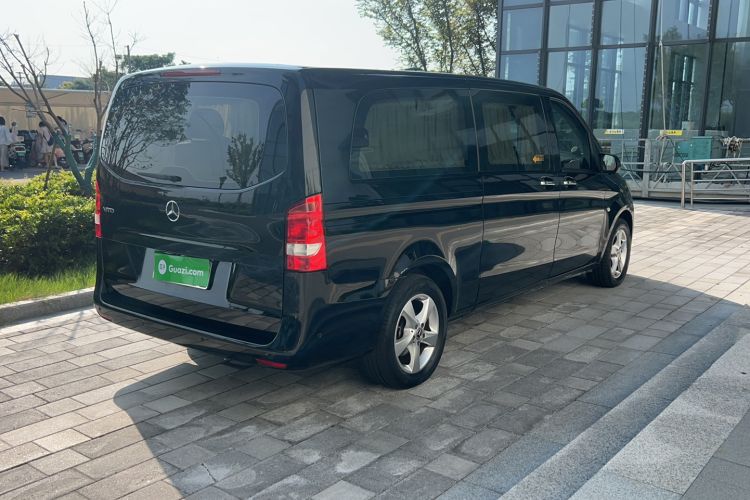 Used Mercedes-Benz Vito 2018 2.0T Business Version China V Emission Standard
