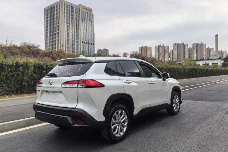 Used Toyota FRONTLANDER 2023 2.0L CVT Elite Edition
