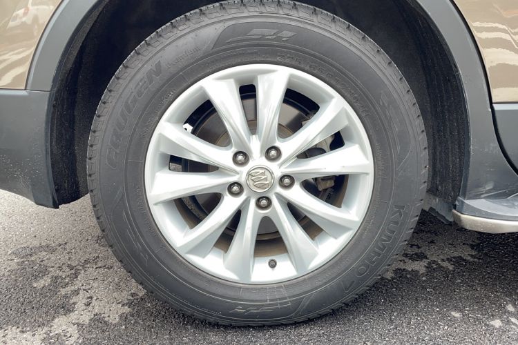 Used Buick Envision 2016 28T Four-Wheel Drive Luxury Model
