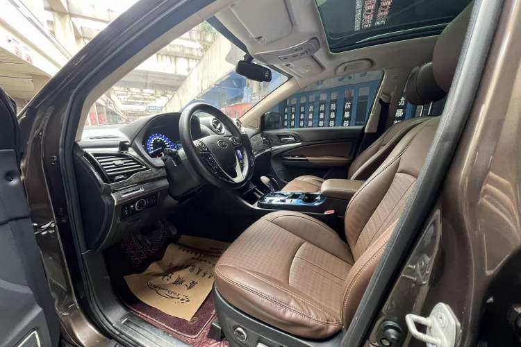 Used BYD S7 2017 2.0T Automatic Prestige Edition
