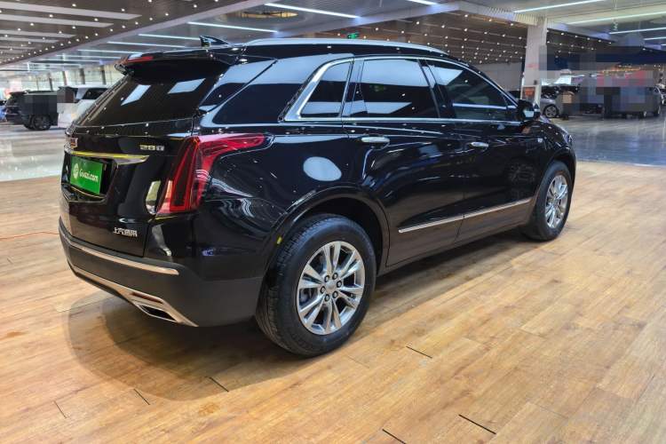 Used Cadillac XT5 2022 2.0T Two-Wheel Drive Luxury Version
