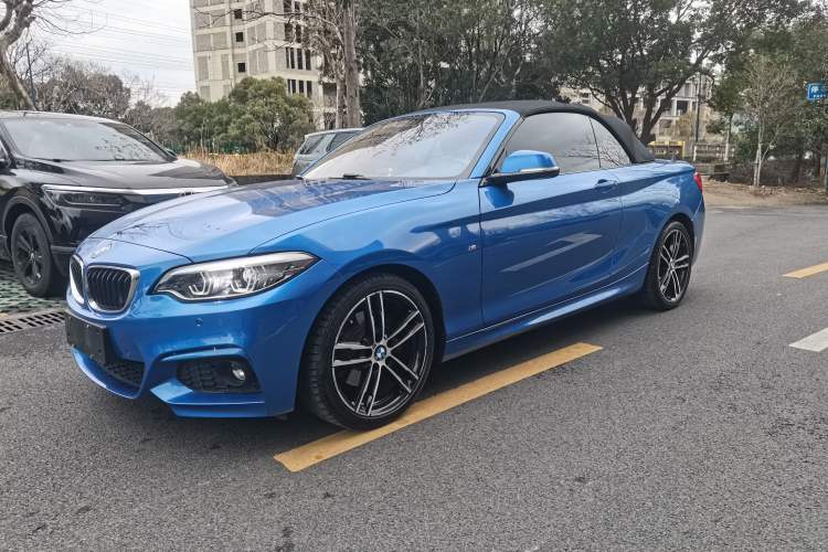 Used BMW 2 Series (Import) 2018 225i Convertible Coupe Luxury Model M Sport Package