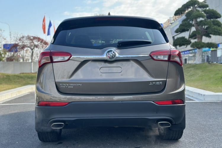 Used Buick Envision 2019 28T 4x4 Luxury Model China VI Standard