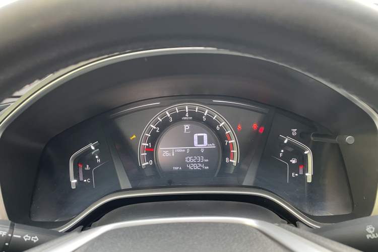 Used Honda CR-V 2019 240TURBO CVT 2WD Comfort Version China V