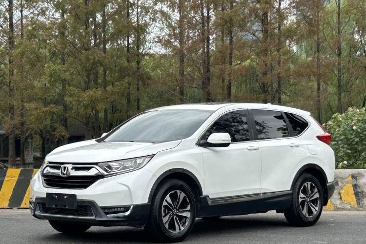 Used Honda CR-V 2019 240TURBO CVT 2WD Fashion Edition China V