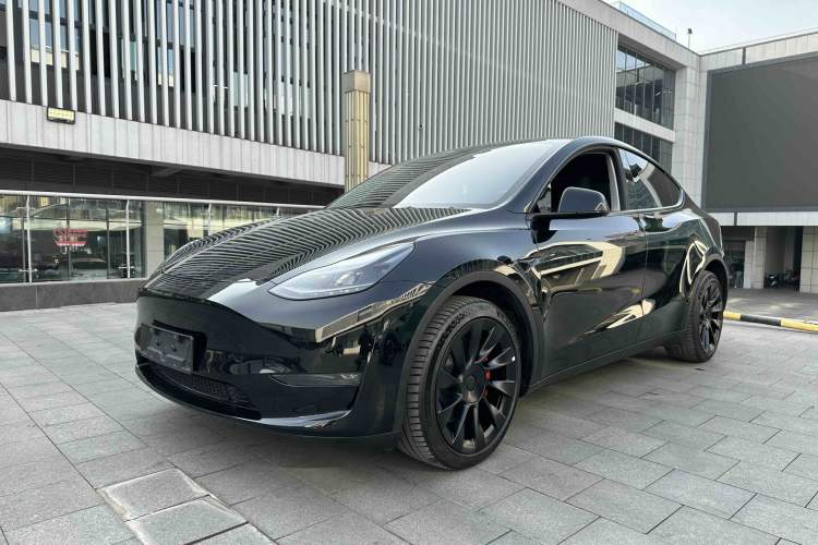 Used Tesla Model Y 2022 Revised Version Long-Range All-Wheel Drive