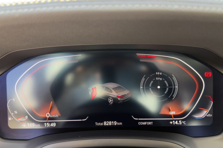 Used BMW 3 Series 2021 Restyled 325Li M Sport Package
