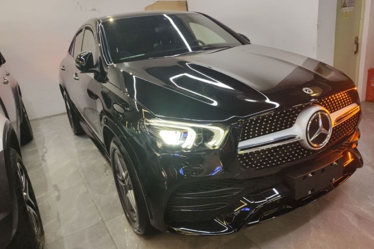 Used Mercedes-Benz GLE 2022 GLE 450 4MATIC Coupe SUV Fashion Model
