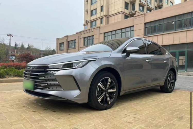 Used BYD Destroyer 05 2023 Champion Edition DM-i 120KM Prestige Model