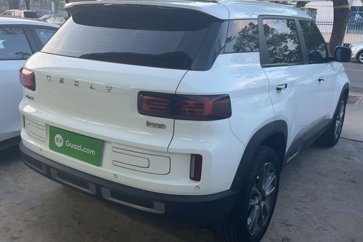 Used Geely Auto icon 2020 1.5TD i9 BSG
