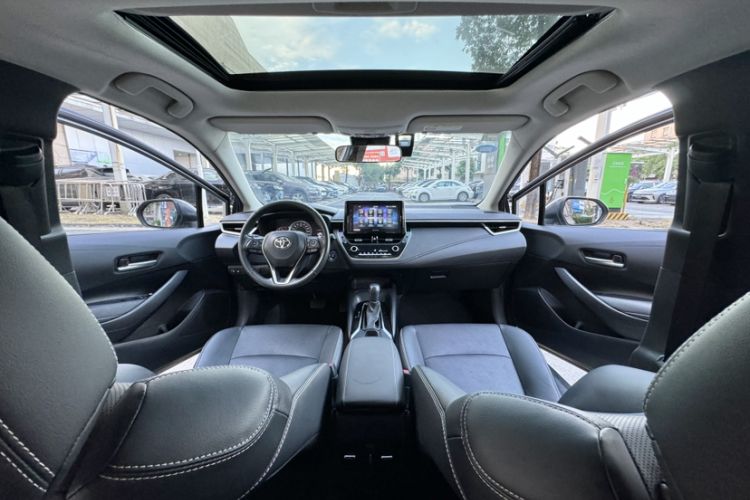 Used Toyota Corolla 2019 1.2T S-CVT GL-i Luxury Edition
