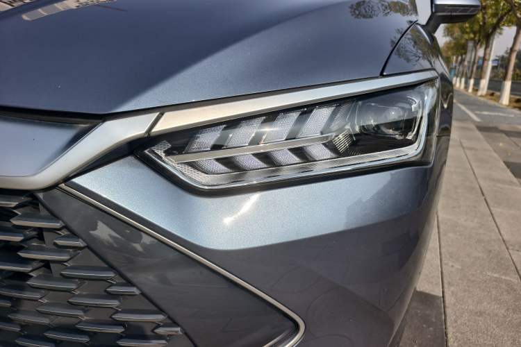 Used BYD Qin PLUS 2024 HONOR Edition DM-i 55KM Leading Model
