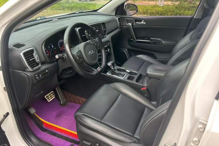 Used Kia KX5 2016 1.6T Automatic Two-Wheel Drive DLX
