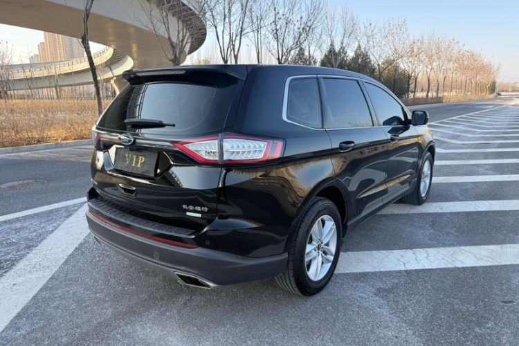 Used Ford Edge 2018 Facelifted EcoBoost 245 Two-Wheel-Drive Platinum Edition 5 Seats China V Emission Standard