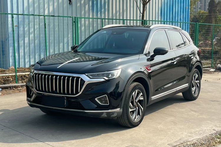 Used Hongqi HS5 2022 Revised Version 2.0T Smart Connect Flagship Edition