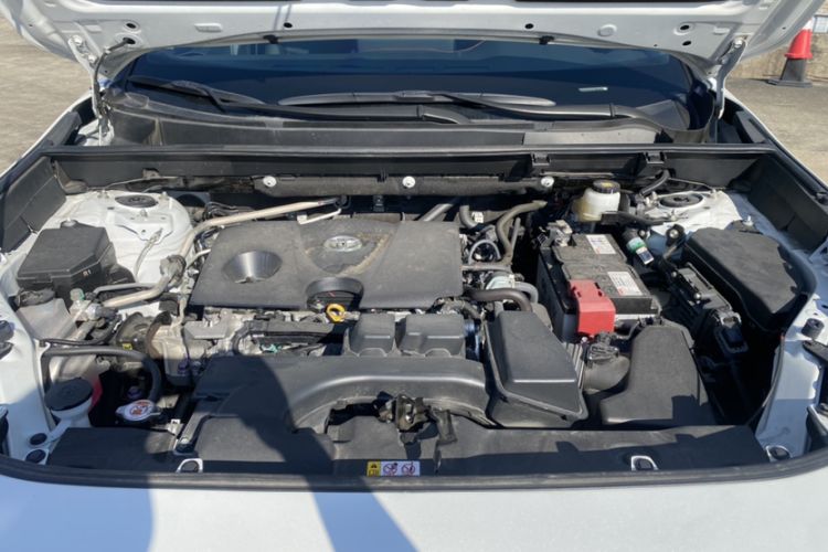 Used Toyota RAV4 2023 2.0L CVT Two-Wheel Drive Fashion Edition
