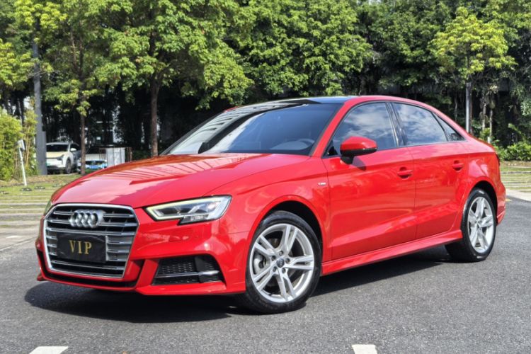 Used Audi A3 2020 Limousine 35 TFSI Fashion Edition China VI Emission Standard
