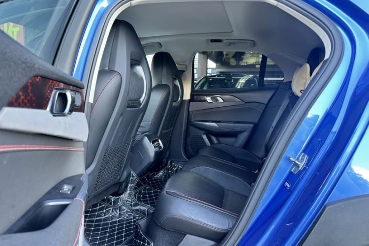 Used Lynk & Co 02 2018 1.5T DCT Two-Wheel Drive Pro Version China V Emission Standard
