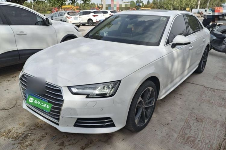 Used Audi A4L 2017 Plus 40 TFSI Fashion Model

