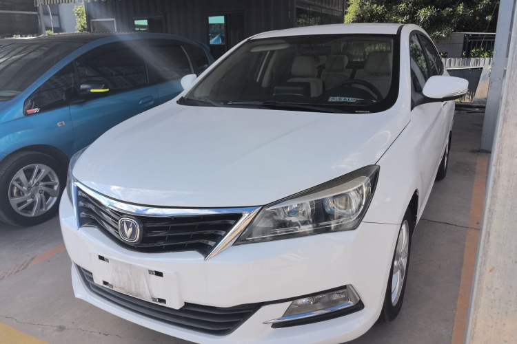 Used Changan Alsvin V7 2015 1.6L Manual Joyride Model China V Standard
