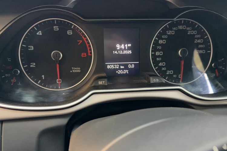 Used Audi A4L 2015 35 TFSI Automatic Comfort Model
