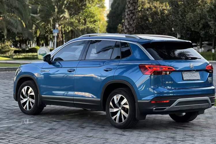 Used Volkswagen Tayron 2019 330TSI Four-Wheel Drive Luxury Version China V Standard
