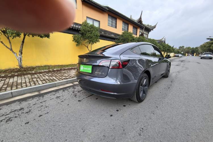 Used Tesla Model 3 2021 Standard Range Rear-Wheel Drive Upgraded Version 3D6