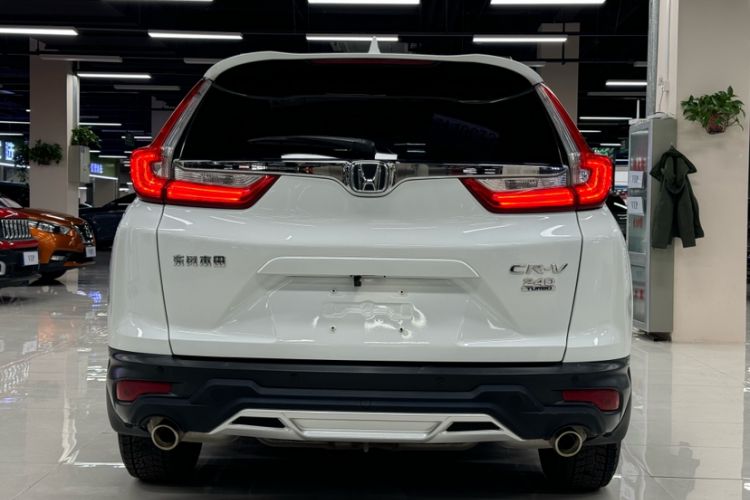Used Honda CR-V 2019 240TURBO CVT 2WD Comfort Version China VI Emission Standard
