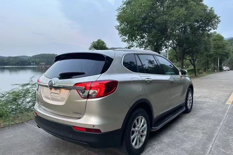 Used Buick Envision 2015 20T Two-Wheel-Drive Elite Model
