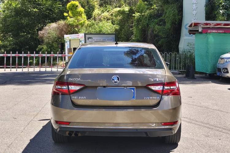 Used Skoda Superb 2016 TSI280 DSG Innovation Edition
