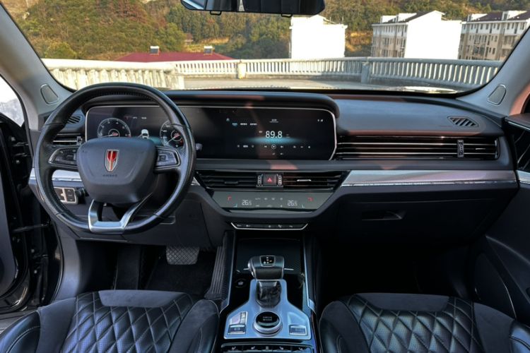 Used Hongqi HS5 2019 2.0T Smart Connect Flagship Edition