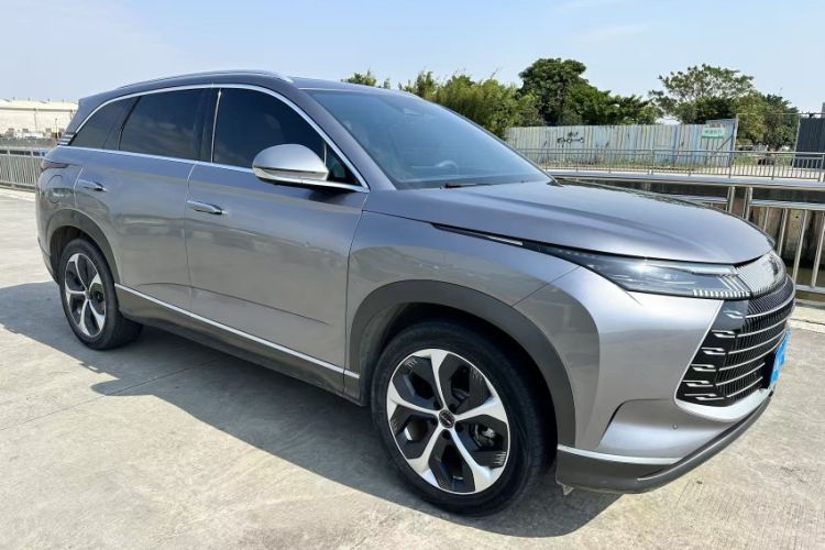 Used BYD Frigate 07 2023 DM-i 100KM Prestige Model
