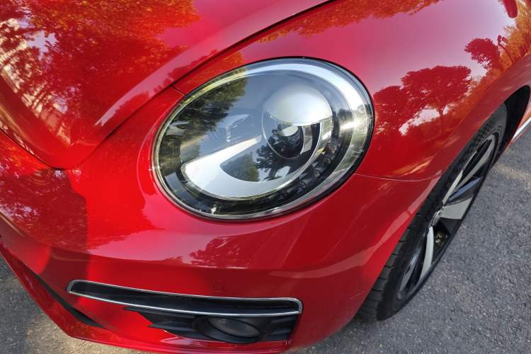 Used Volkswagen Beetle 2014 1.4TSI R-Line
