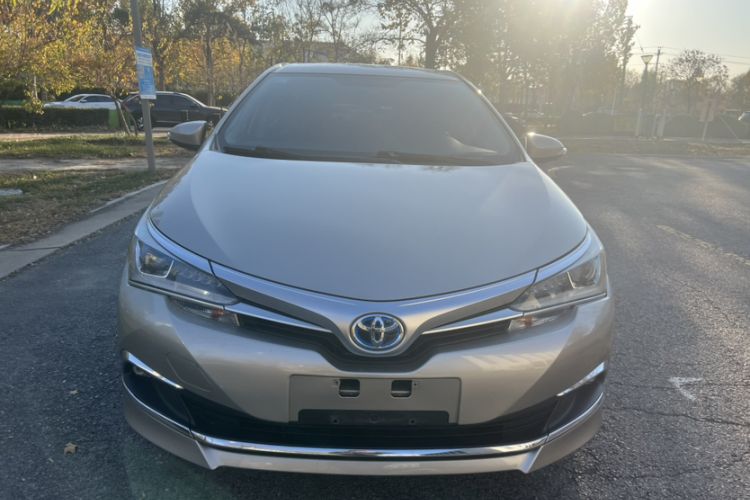 Used Toyota Corolla 2017 Revised Dual-Engine 1.8L E-CVT Elite Edition
