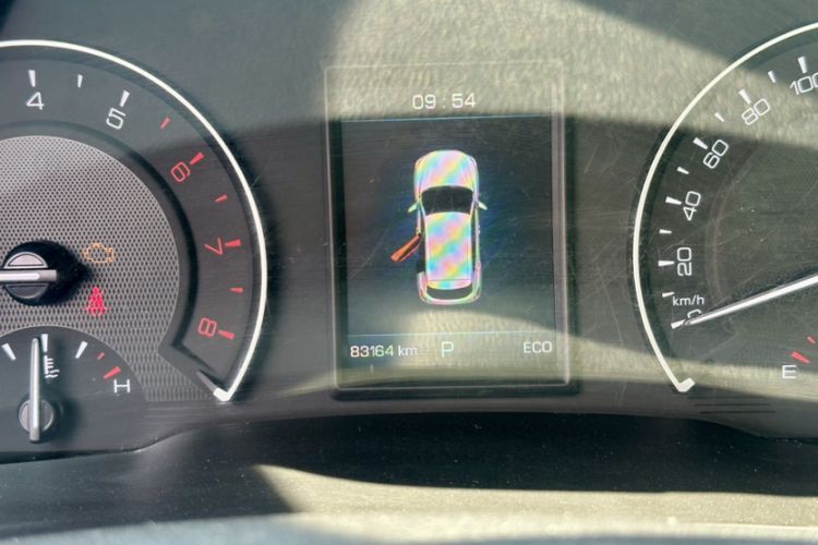 Used Wey VV5 2019 Upgraded Model 2.0T Two-Wheel Drive Ultra-Luxury Version China V Standard
