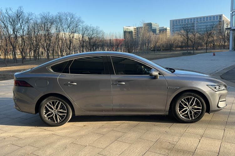 Used BYD Qin PLUS 2021 EV 500KM Premium Model