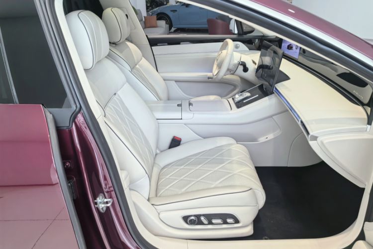 Used Hima Stelato S9 2024 All-Electric Ultra Four-Wheel-Drive Flagship Edition
